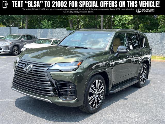 new 2025 Lexus LX 700h car, priced at $121,419