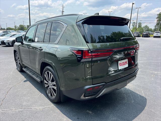 new 2025 Lexus LX 700h car, priced at $121,419