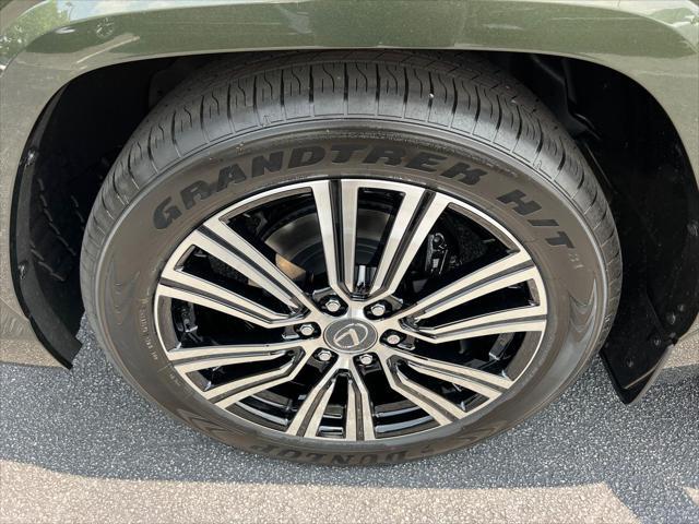 new 2025 Lexus LX 700h car, priced at $121,419
