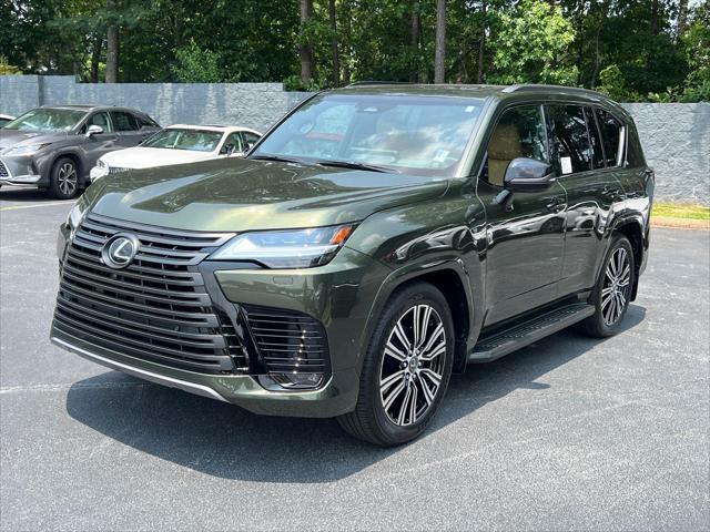 new 2025 Lexus LX 700h car, priced at $121,419