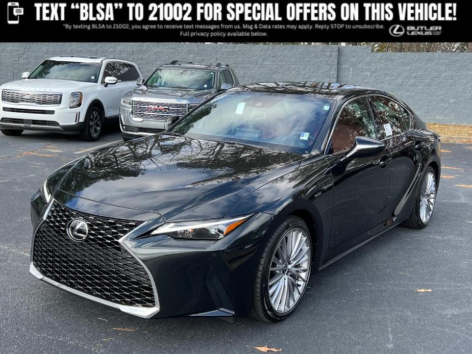 new 2025 Lexus IS 300 car, priced at $47,238