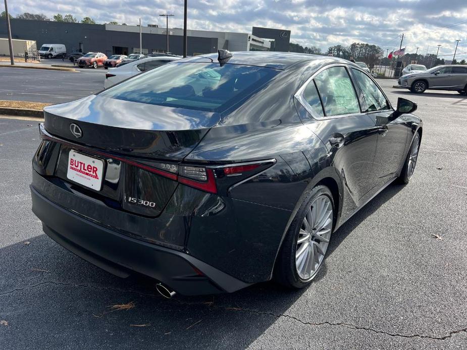 new 2025 Lexus IS 300 car, priced at $47,238