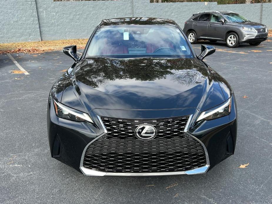 new 2025 Lexus IS 300 car, priced at $47,238