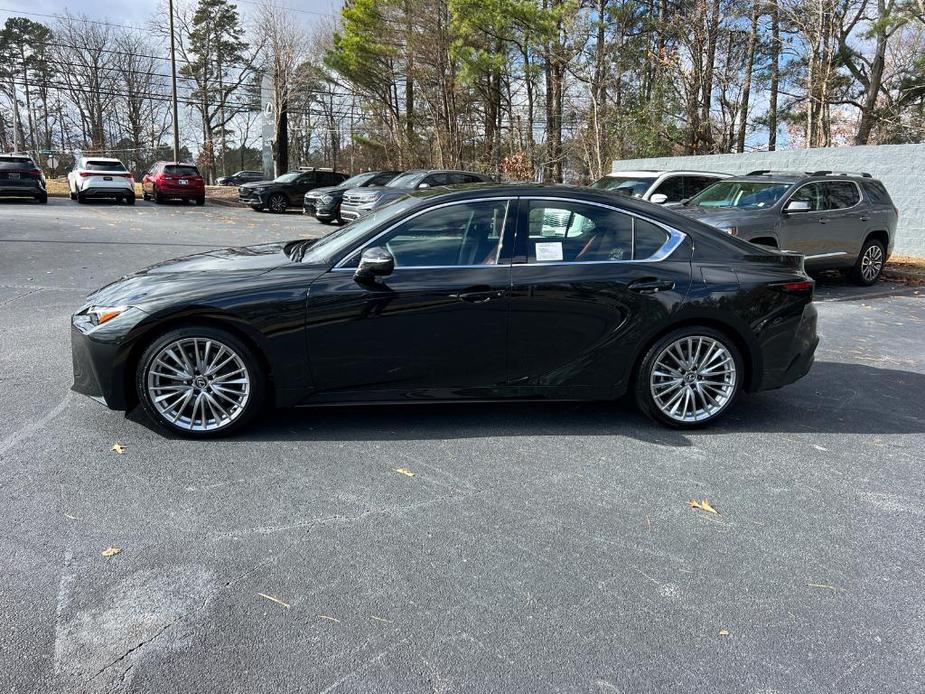 new 2025 Lexus IS 300 car, priced at $47,238