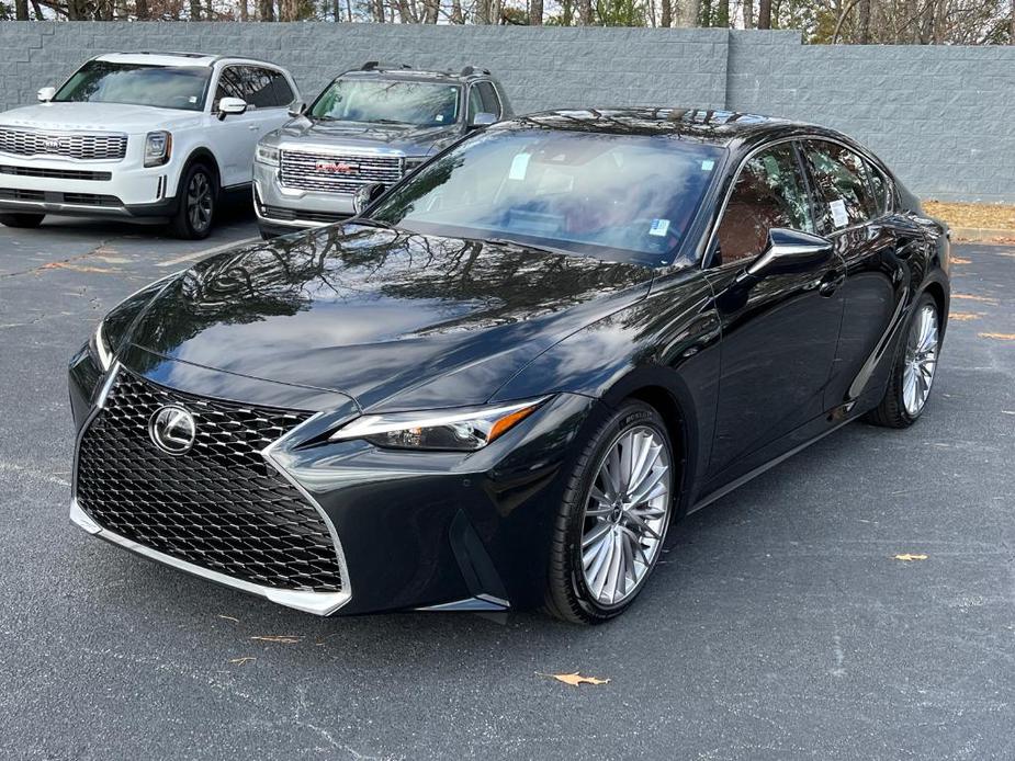 new 2025 Lexus IS 300 car, priced at $47,238