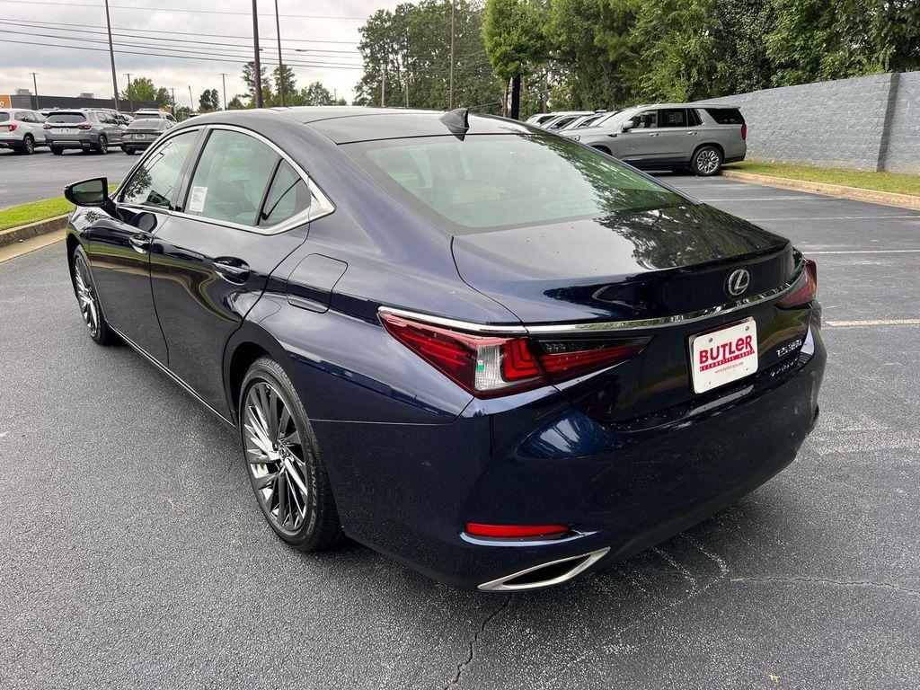 new 2025 Lexus ES 350 car, priced at $56,200