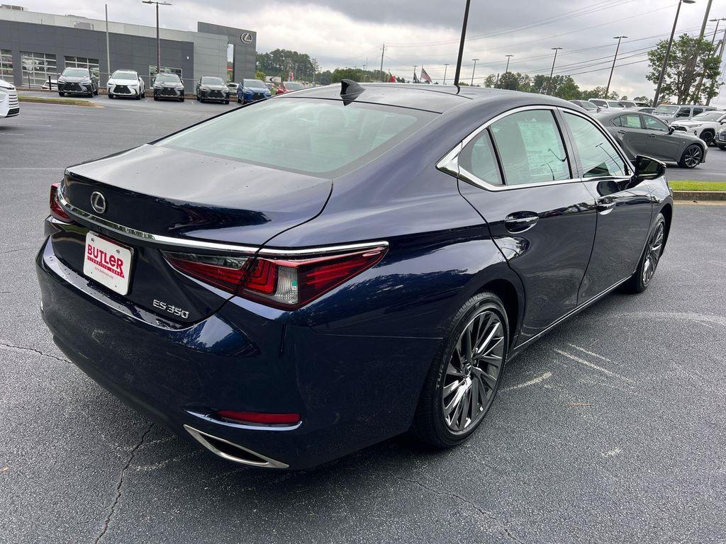 new 2025 Lexus ES 350 car, priced at $56,200