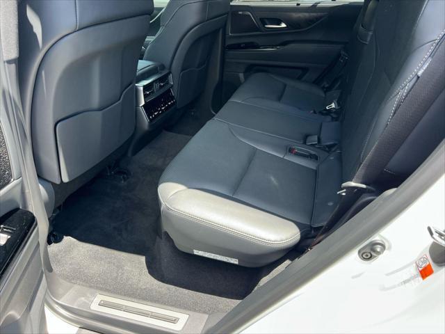 new 2025 Lexus LX 600 car, priced at $116,674