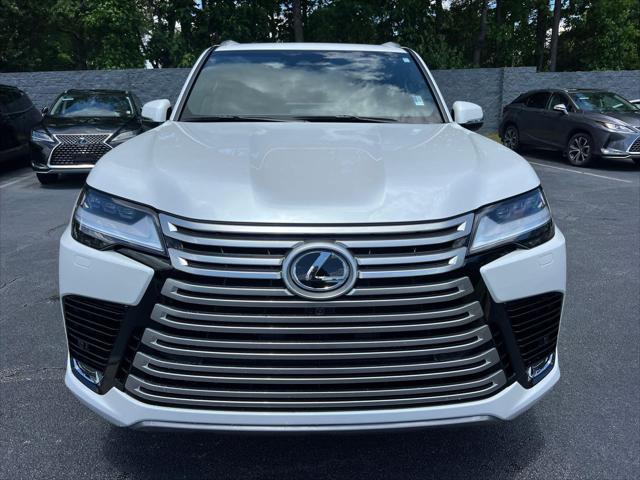 new 2025 Lexus LX 600 car, priced at $116,674