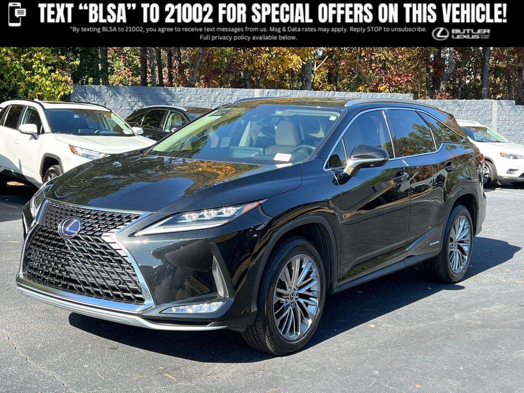 used 2022 Lexus RX 450h car, priced at $48,990