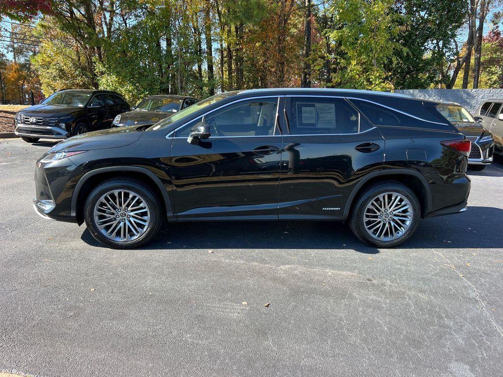 used 2022 Lexus RX 450h car, priced at $48,990