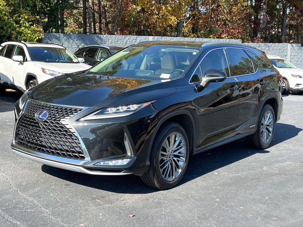 used 2022 Lexus RX 450h car, priced at $48,990