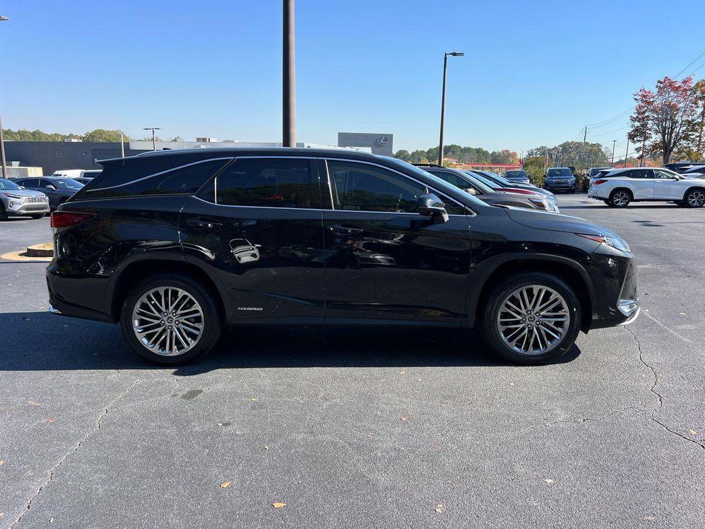 used 2022 Lexus RX 450h car, priced at $48,990