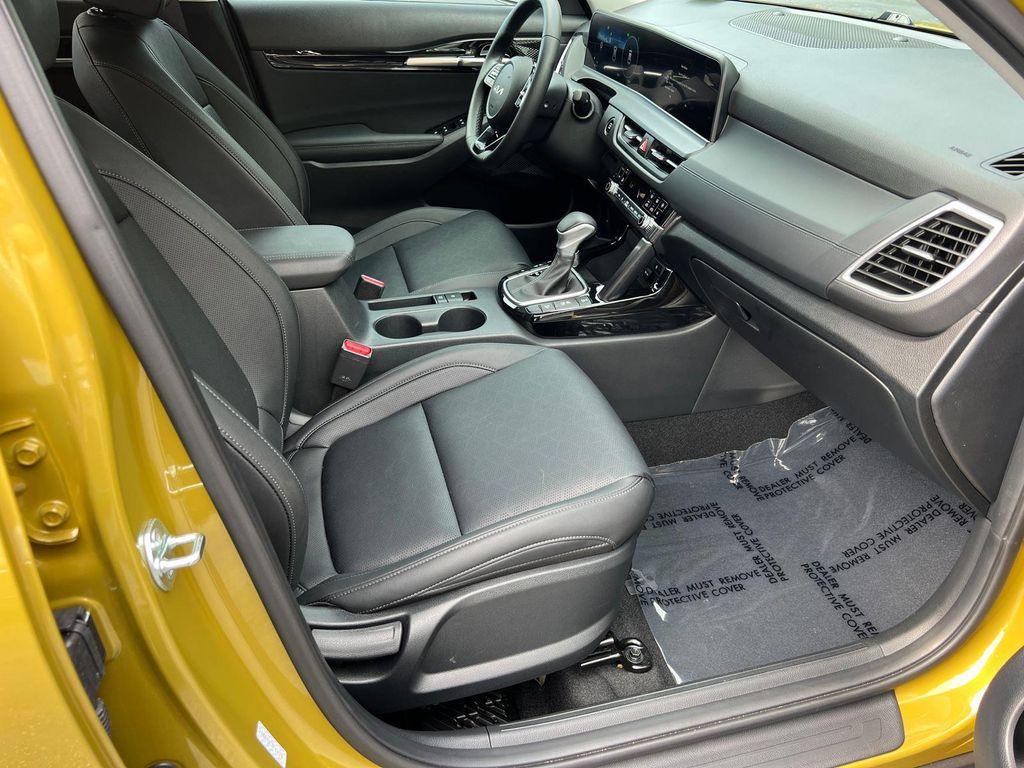used 2024 Kia Seltos car, priced at $24,980