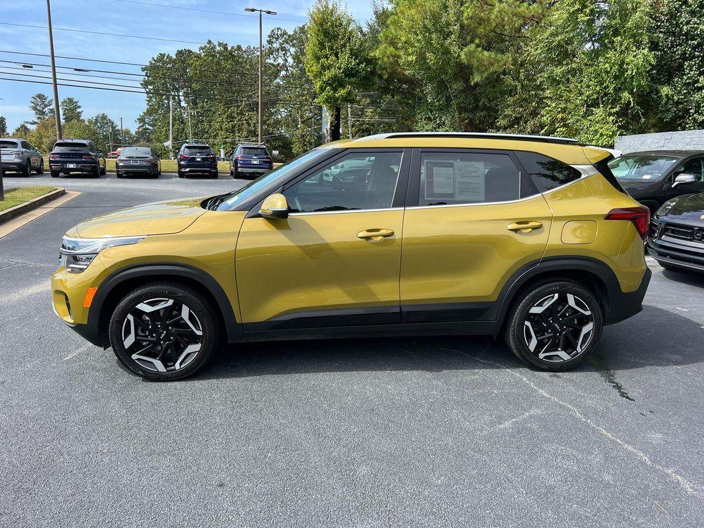 used 2024 Kia Seltos car, priced at $24,980