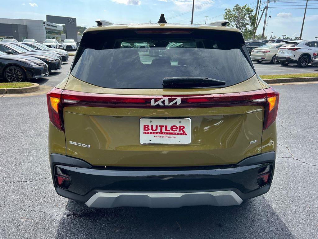 used 2024 Kia Seltos car, priced at $24,980