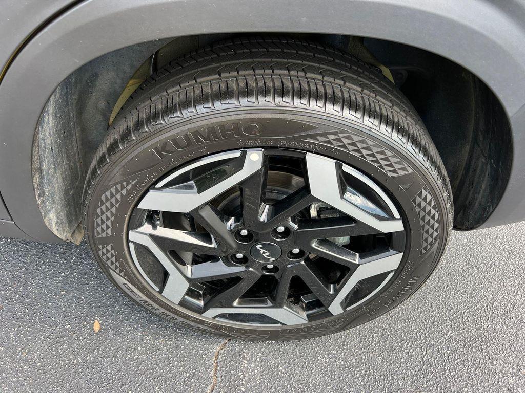 used 2024 Kia Seltos car, priced at $24,980