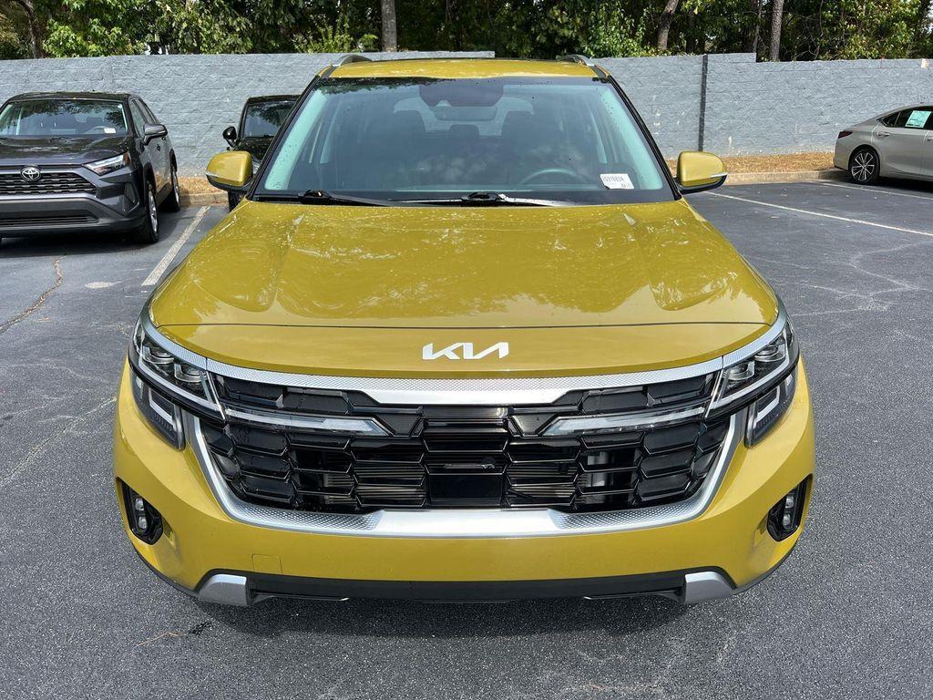 used 2024 Kia Seltos car, priced at $24,980