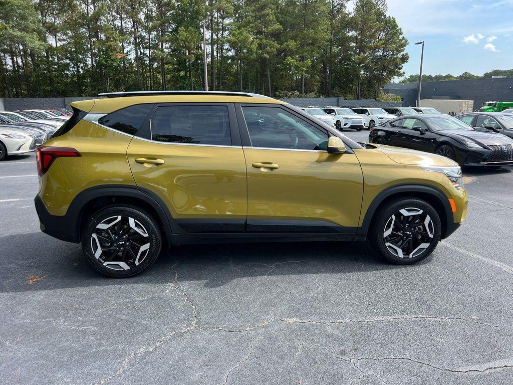 used 2024 Kia Seltos car, priced at $24,980