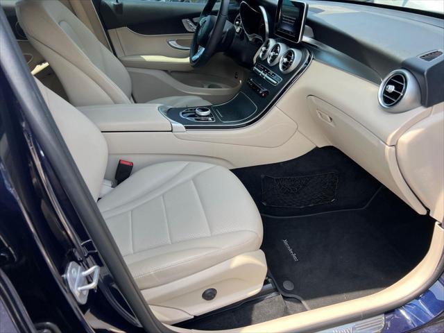 used 2018 Mercedes-Benz GLC 300 car, priced at $21,990