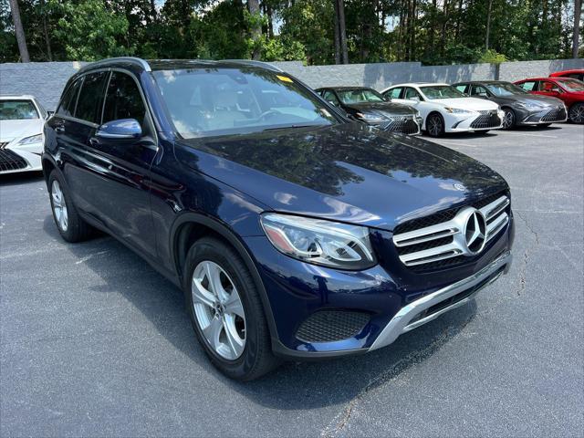 used 2018 Mercedes-Benz GLC 300 car, priced at $21,990