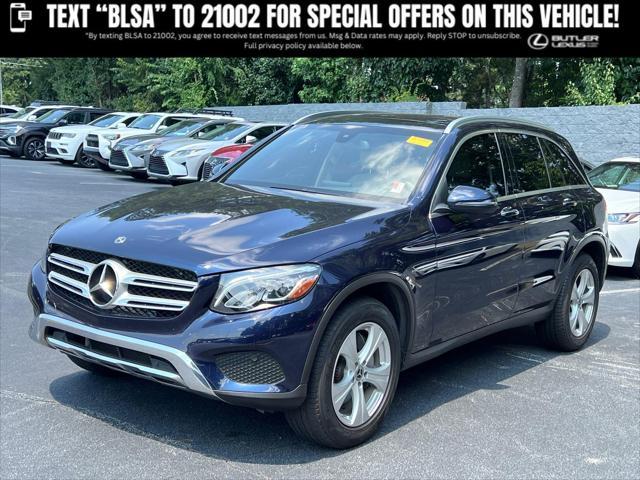 used 2018 Mercedes-Benz GLC 300 car, priced at $21,990