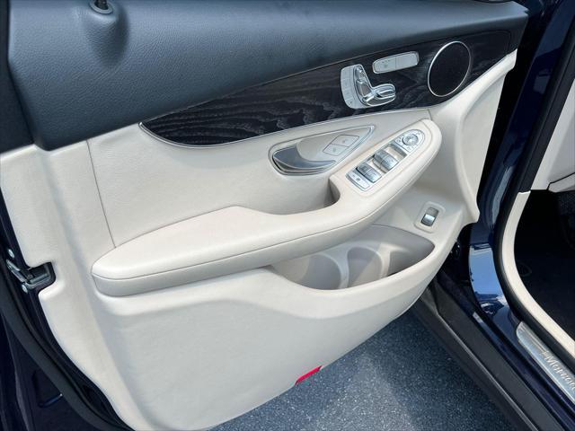 used 2018 Mercedes-Benz GLC 300 car, priced at $21,990