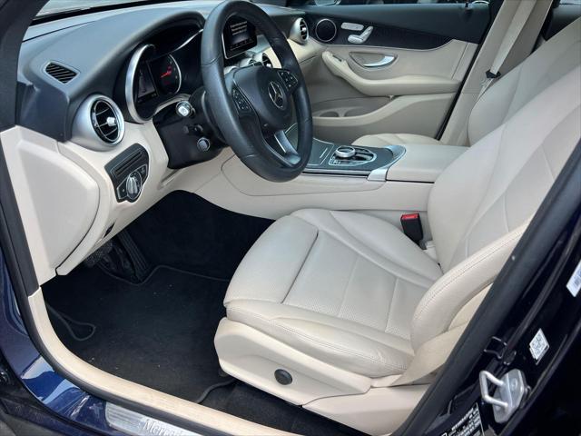used 2018 Mercedes-Benz GLC 300 car, priced at $21,990