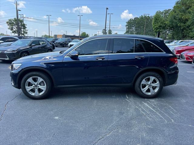 used 2018 Mercedes-Benz GLC 300 car, priced at $21,990