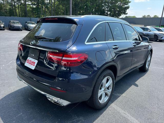 used 2018 Mercedes-Benz GLC 300 car, priced at $21,990