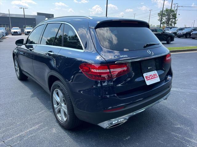 used 2018 Mercedes-Benz GLC 300 car, priced at $21,990