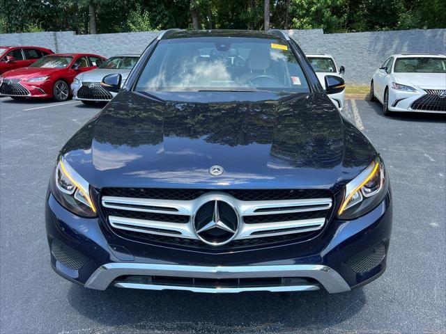 used 2018 Mercedes-Benz GLC 300 car, priced at $21,990