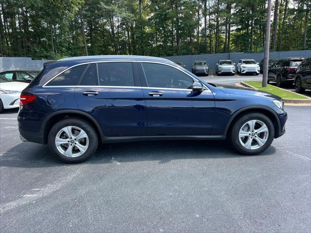 used 2018 Mercedes-Benz GLC 300 car, priced at $21,990