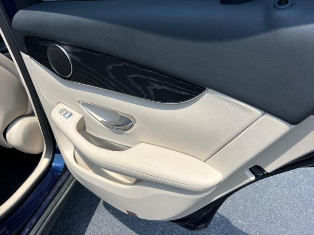 used 2018 Mercedes-Benz GLC 300 car, priced at $21,990