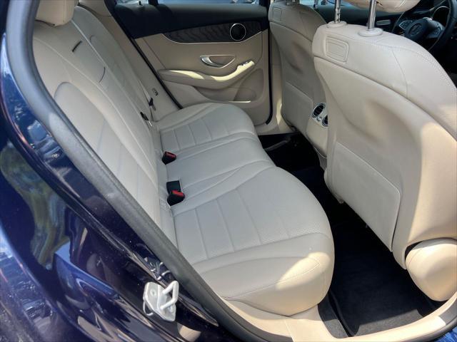 used 2018 Mercedes-Benz GLC 300 car, priced at $21,990