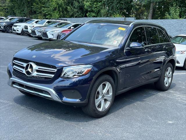 used 2018 Mercedes-Benz GLC 300 car, priced at $21,990