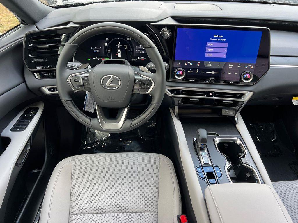 new 2026 Lexus RX 350 car, priced at $60,544
