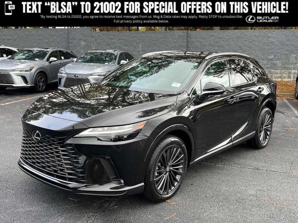 new 2026 Lexus RX 350 car, priced at $60,544