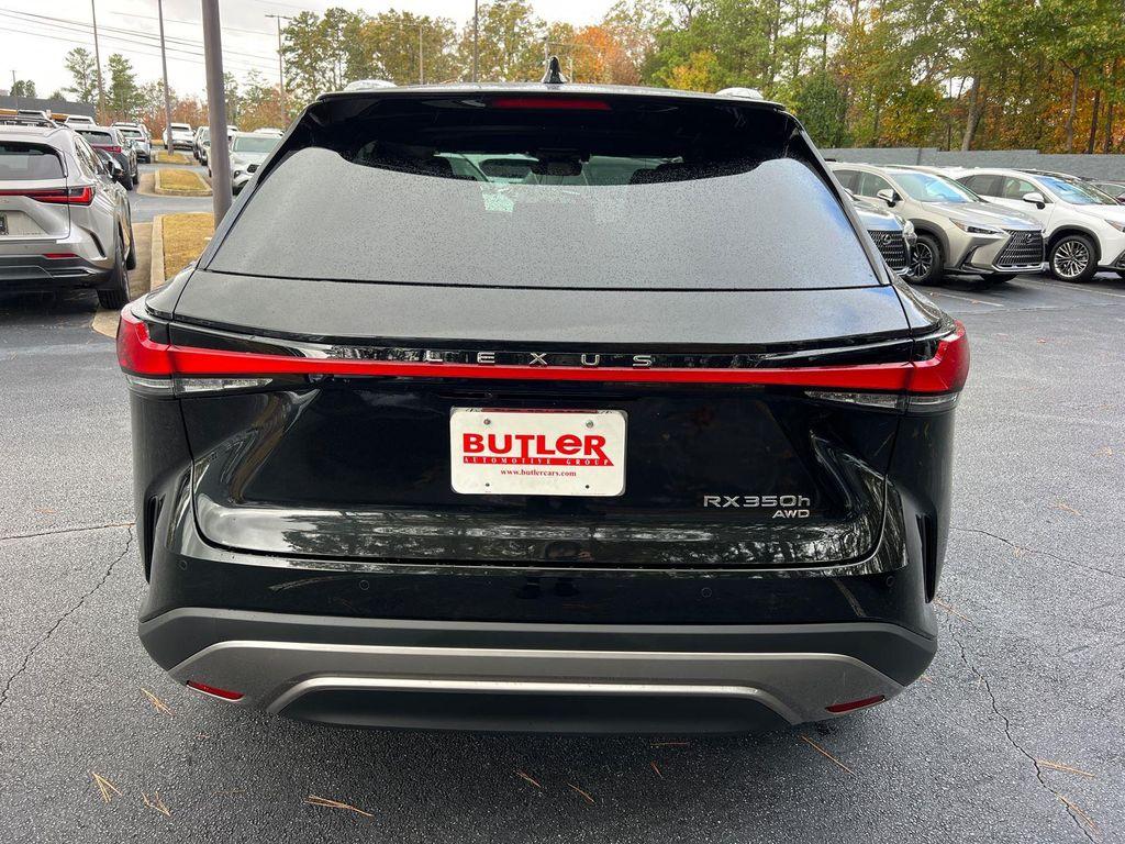 new 2026 Lexus RX 350 car, priced at $60,544