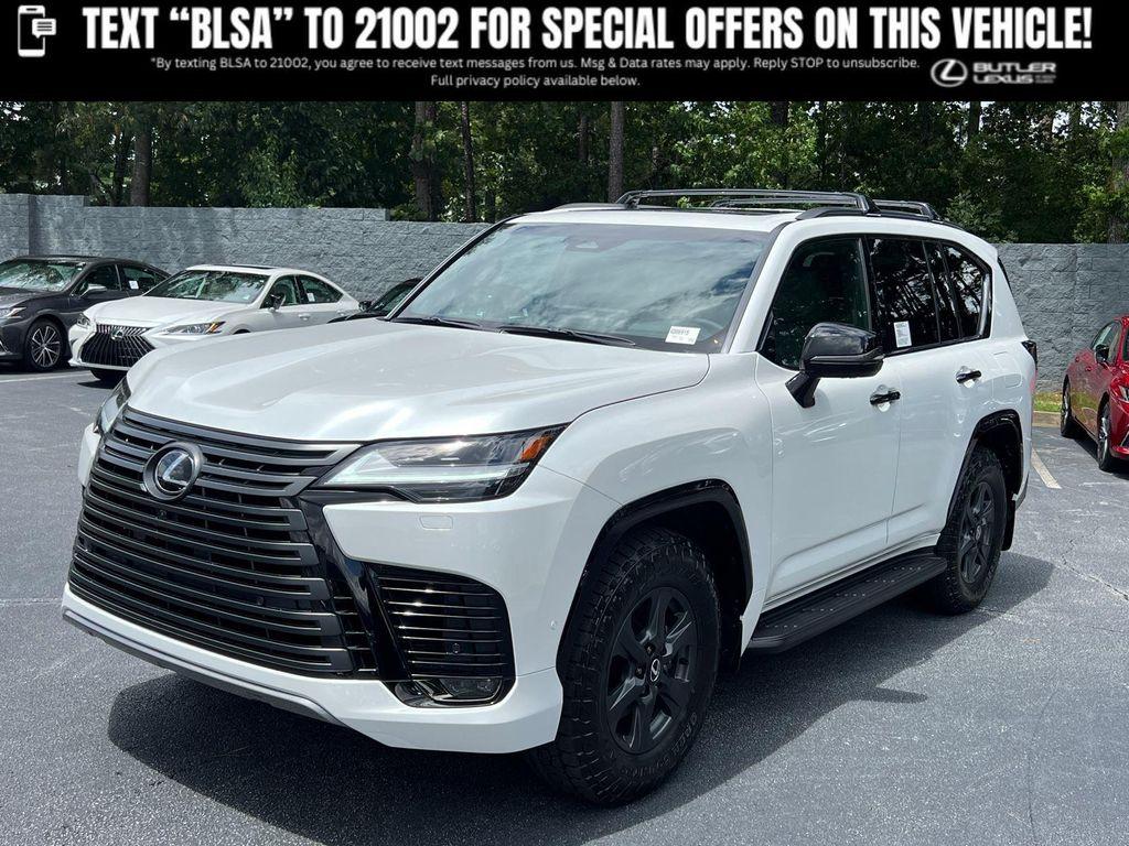 new 2025 Lexus LX 700h car, priced at $119,928