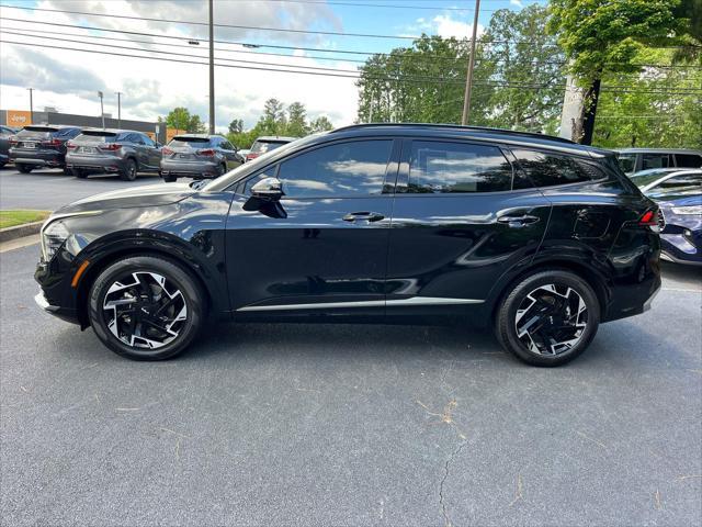 used 2023 Kia Sportage car, priced at $28,494