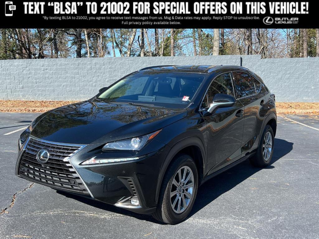 used 2021 Lexus NX 300 car, priced at $32,891