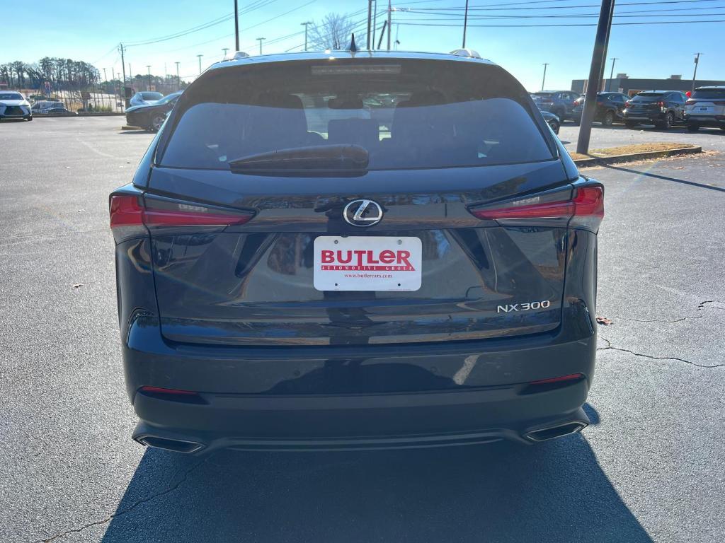 used 2021 Lexus NX 300 car, priced at $32,891