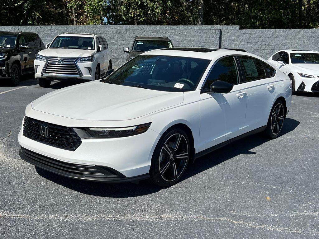 used 2024 Honda Accord Hybrid car, priced at $28,890
