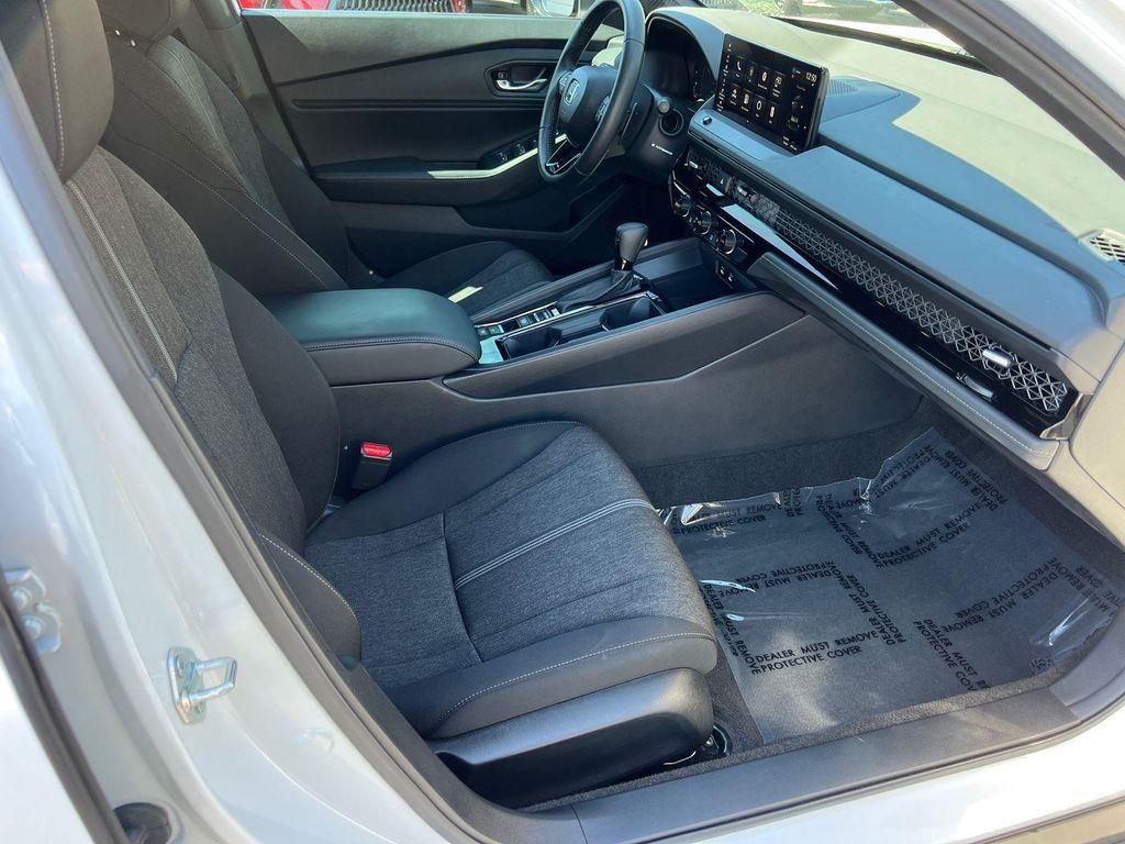 used 2024 Honda Accord Hybrid car, priced at $28,890