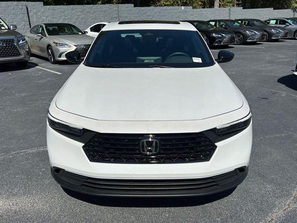 used 2024 Honda Accord Hybrid car, priced at $28,890
