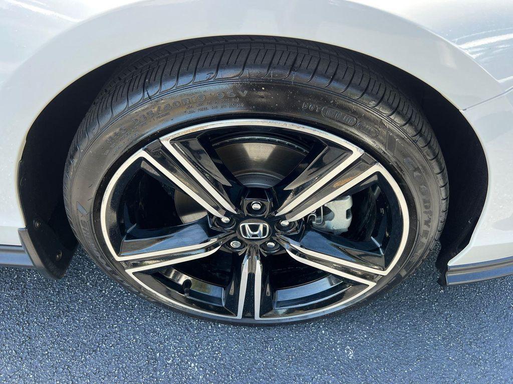 used 2024 Honda Accord Hybrid car, priced at $28,890