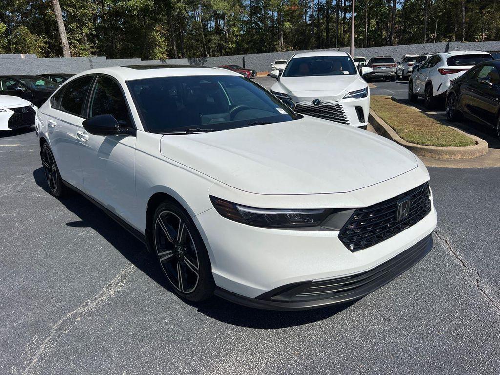 used 2024 Honda Accord Hybrid car, priced at $28,890