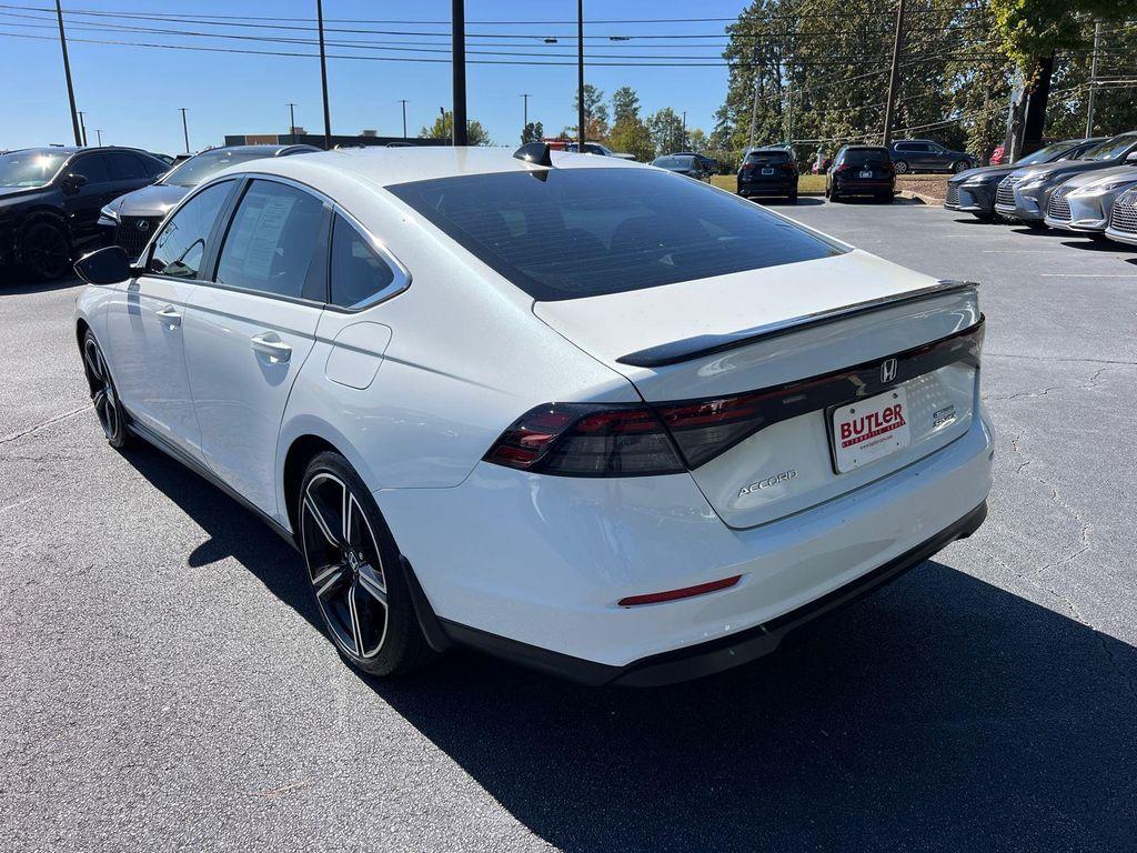 used 2024 Honda Accord Hybrid car, priced at $28,890