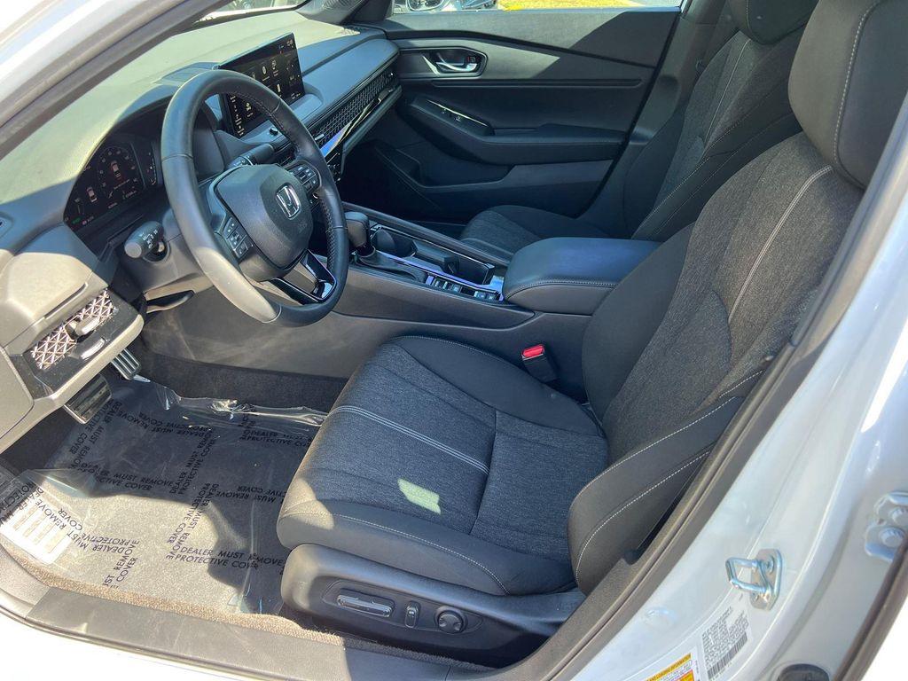 used 2024 Honda Accord Hybrid car, priced at $28,890